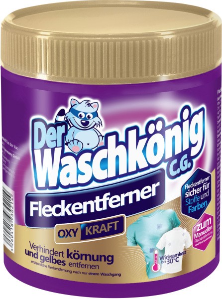 Waschkönig Oxy 750g Color odstr.skrvn CO Waschkönig Oxy 750g Color odstr.skrvn CO - Drogerie Prací prostředky Odstraňovače skvrn